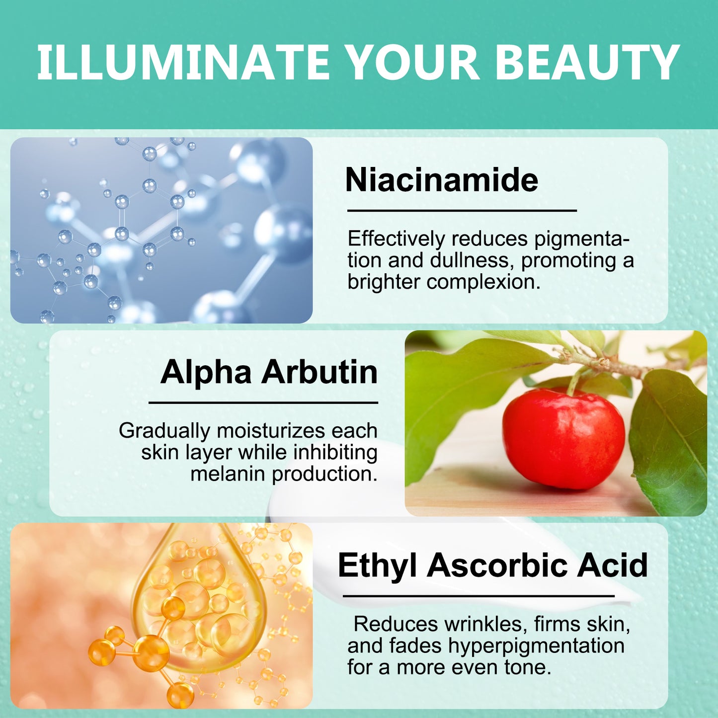 IKZEE Deep Repair Dark Spot Correcting Serum 50ml