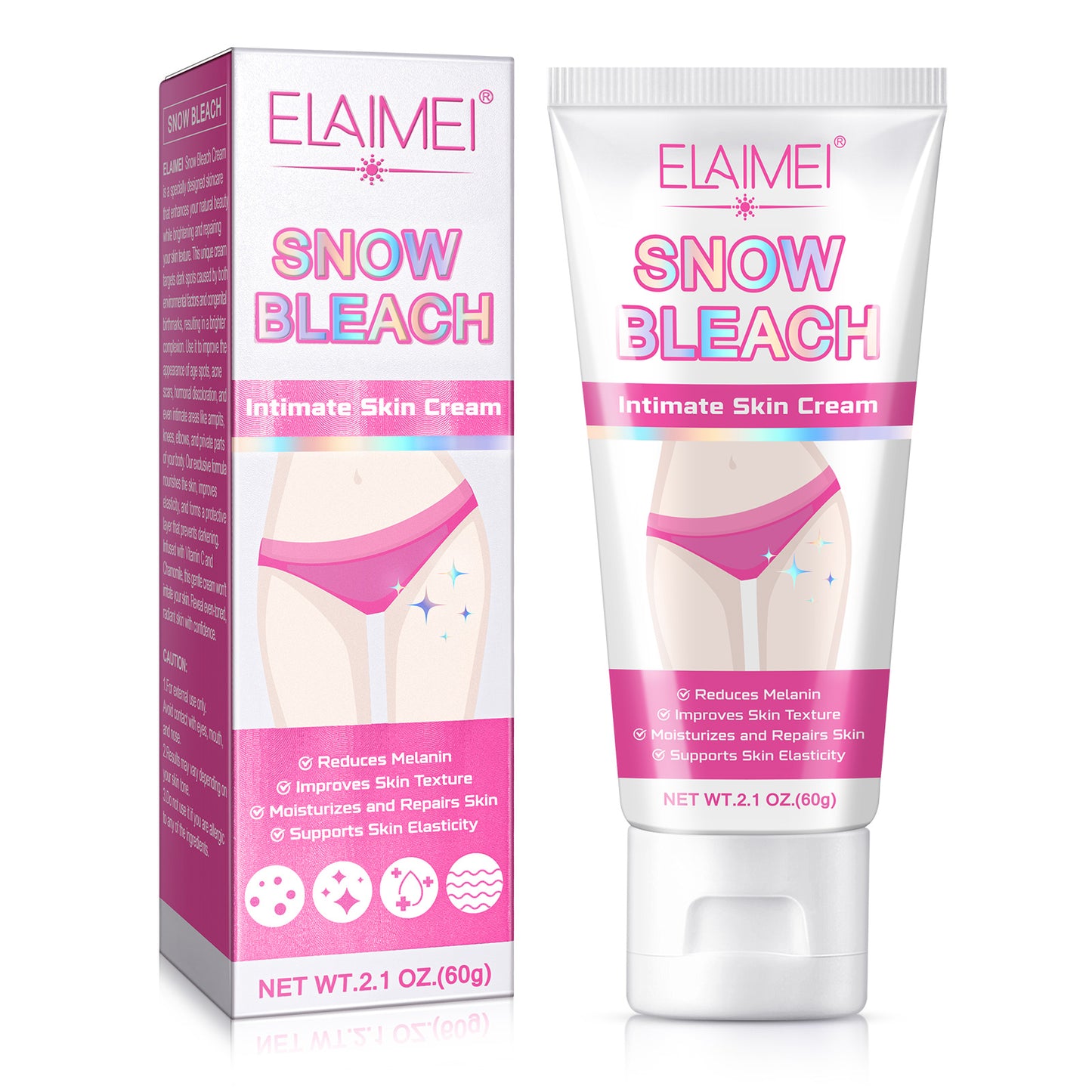 ELAIMEI Snow Bleach Intimate Skin Cream 60g