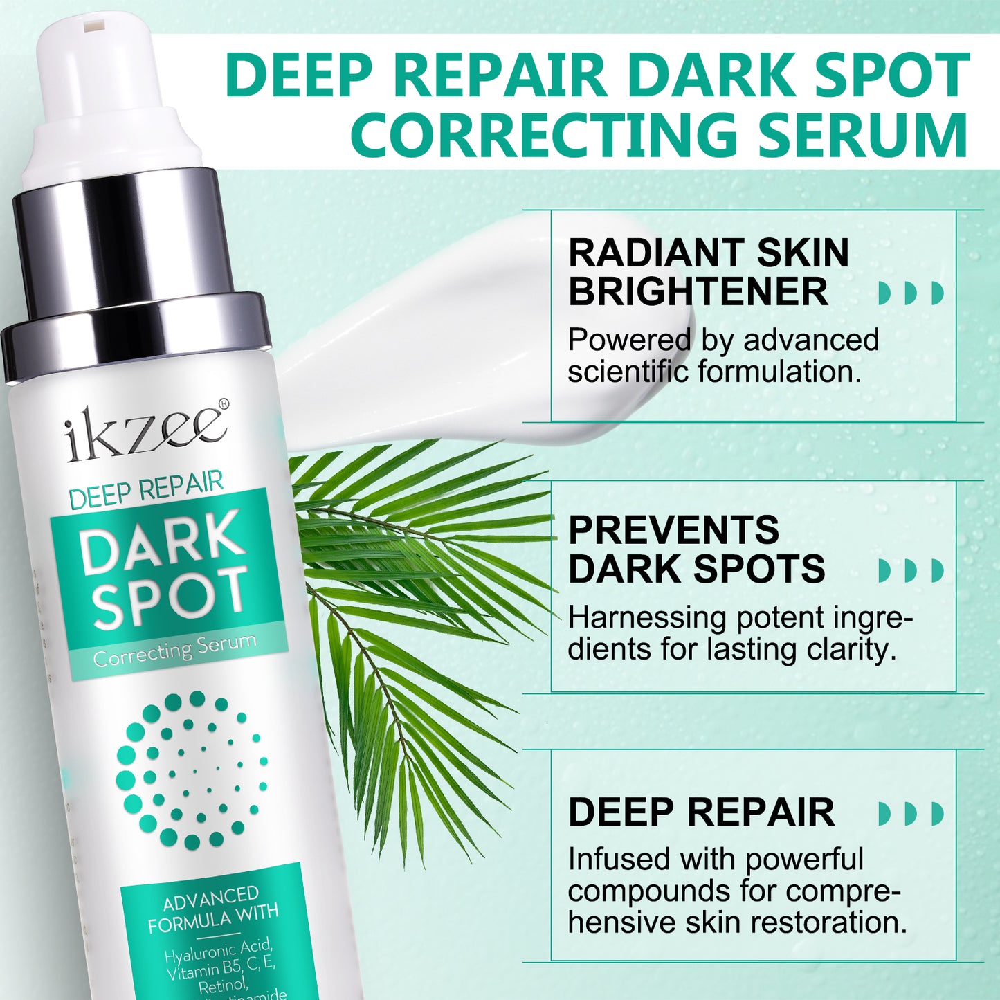 IKZEE Deep Repair Dark Spot Correcting Serum 50ml