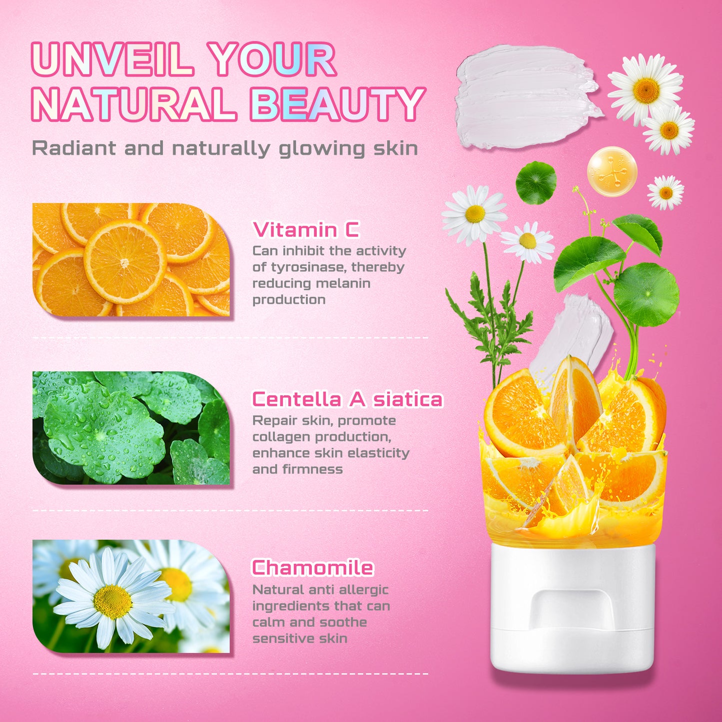 ELAIMEI Snow Bleach Intimate Skin Cream 60g