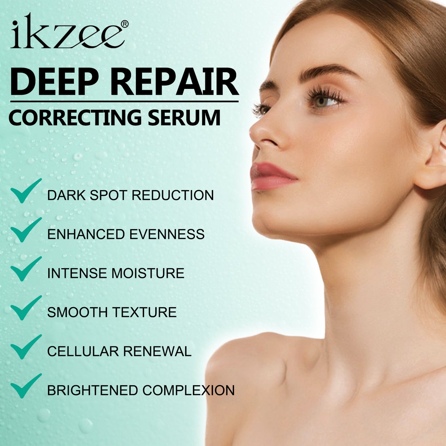 IKZEE Deep Repair Dark Spot Correcting Serum 50ml
