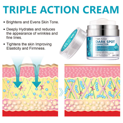 ELAIMEI Triple Action Dark Spot Corrector Cream 50ml