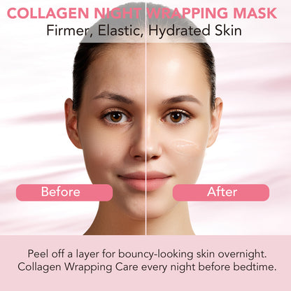 ALIVER Collagen Night Wrapping Mask 75ml