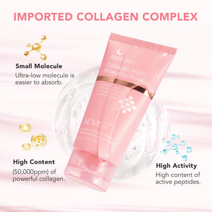 ALIVER Collagen Night Wrapping Mask 75ml
