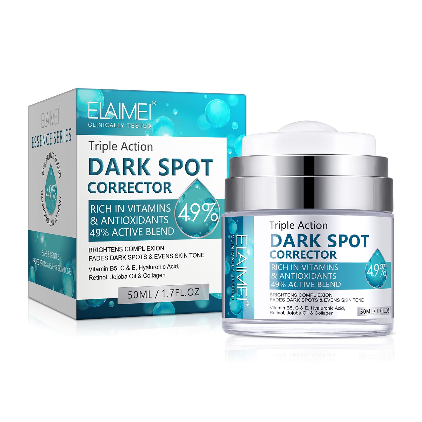 ELAIMEI Triple Action Dark Spot Corrector Cream 50ml