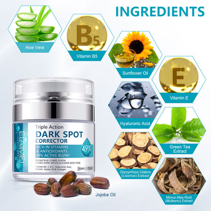 ELAIMEI Triple Action Dark Spot Corrector Cream 50ml
